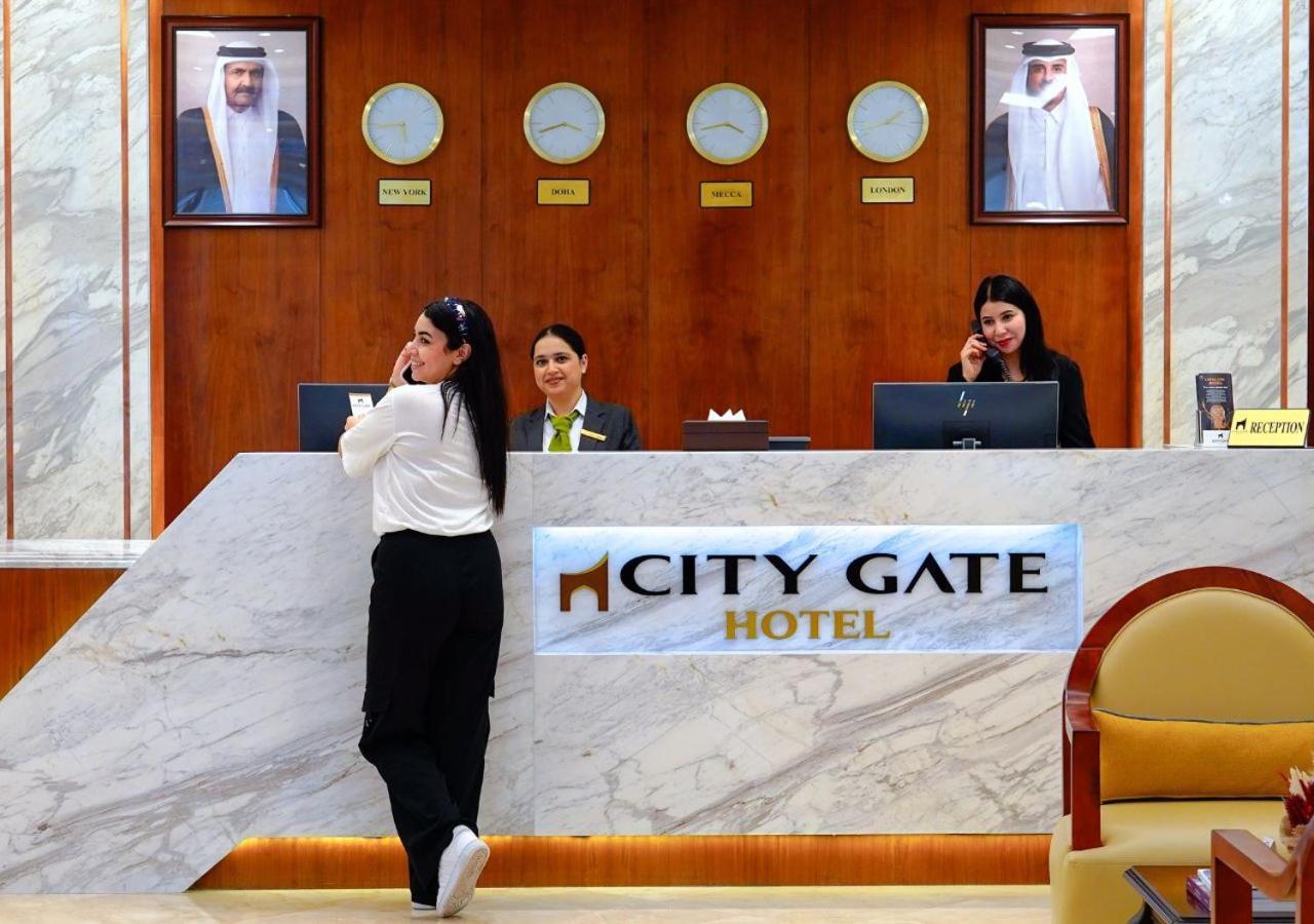 City Gate Hotel Ad-Dauha Zewnętrze zdjęcie